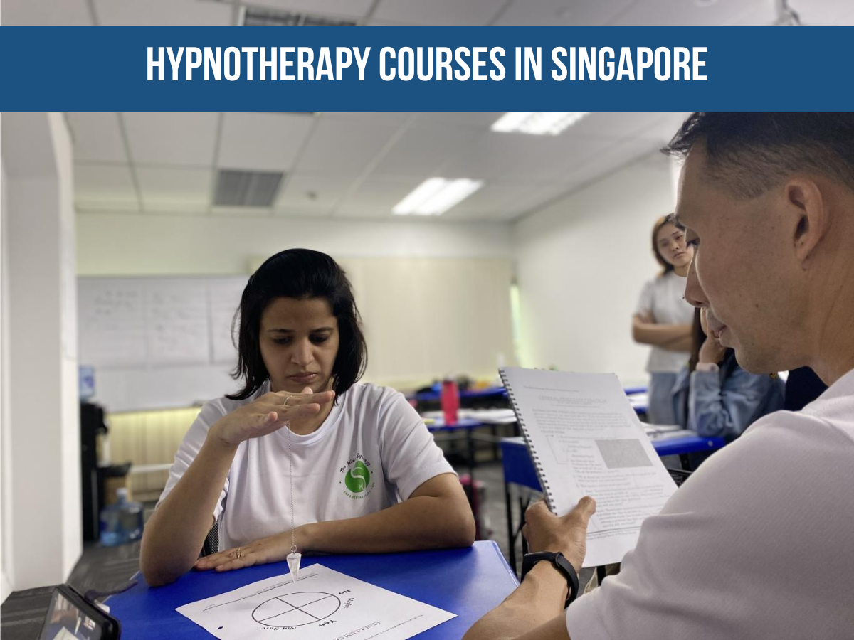 Hypnotherapy courses in Singapore